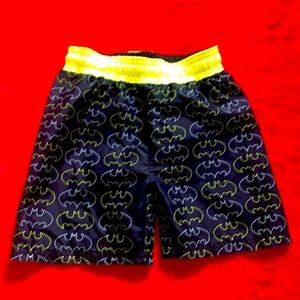 Kids Batman swim trunks